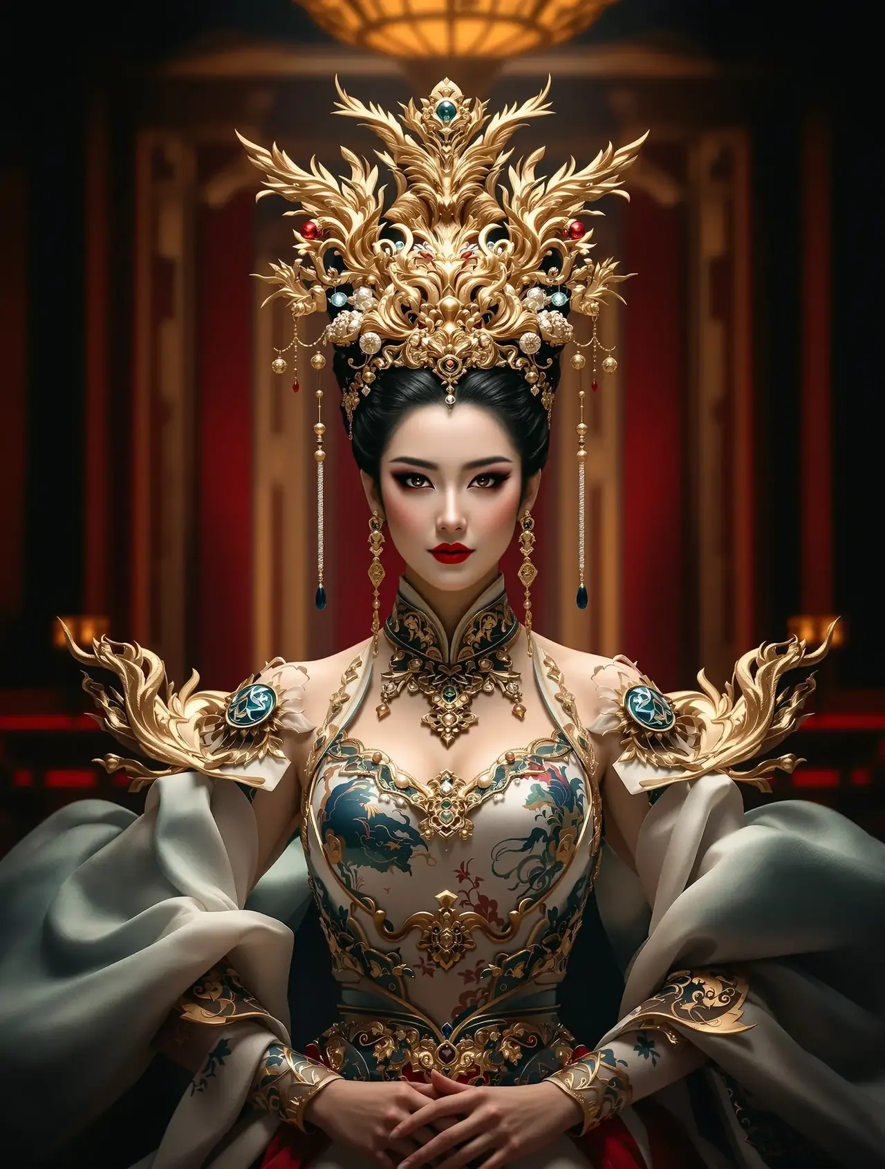 《冷宫皇后翻牌记》封面缩略图