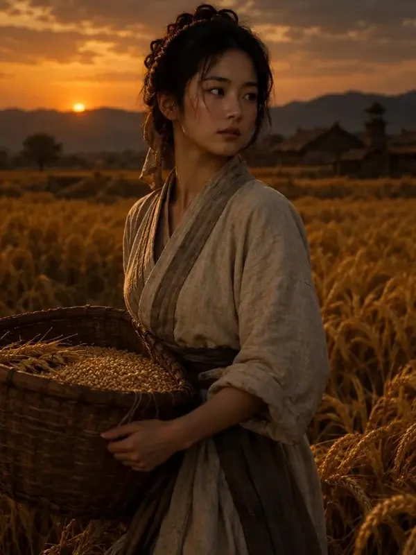 《穿越成农女,我靠种田富可敌国》封面缩略图
