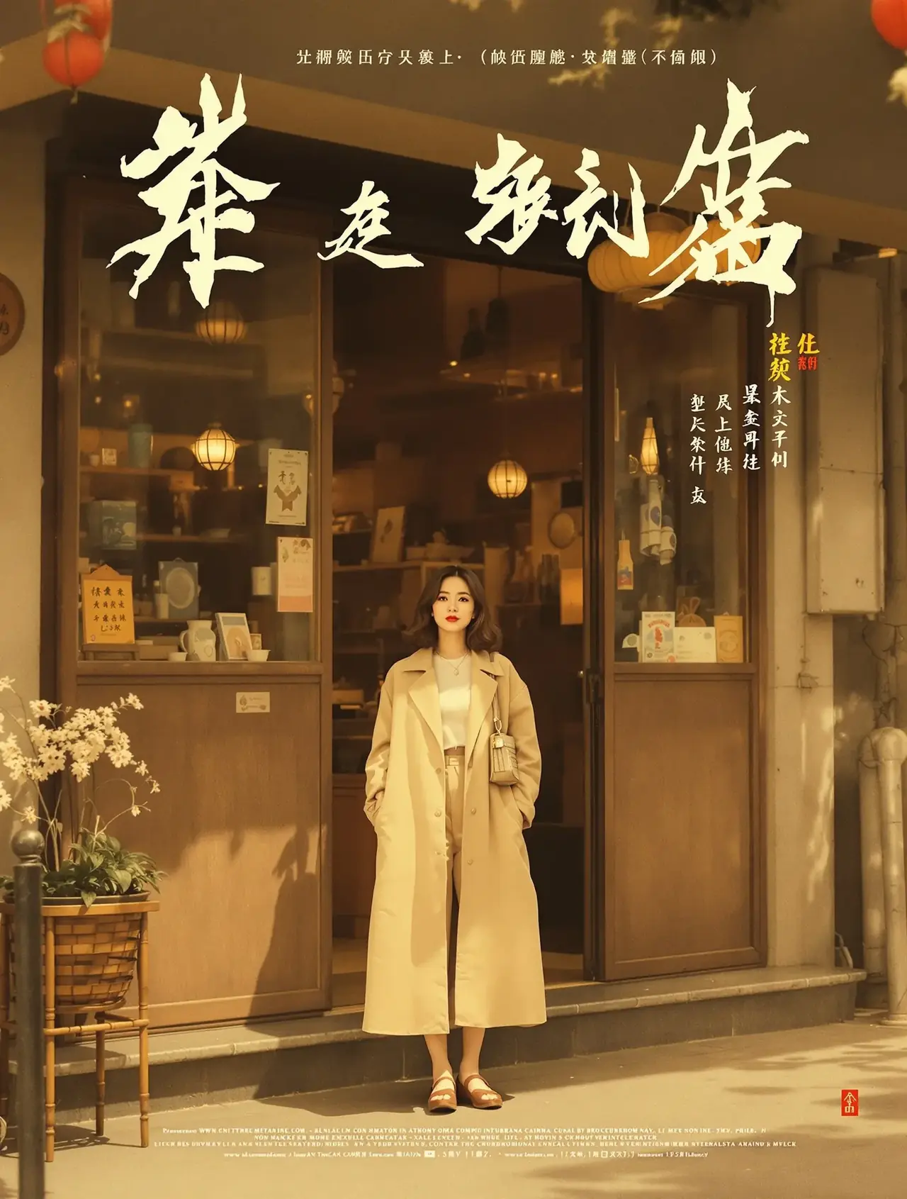 《重生九零：我靠药膳发家》穿越短剧竖版封面